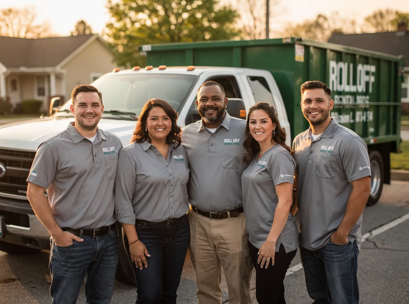 Roll Off Dumpster Rental company in Vickery, OH