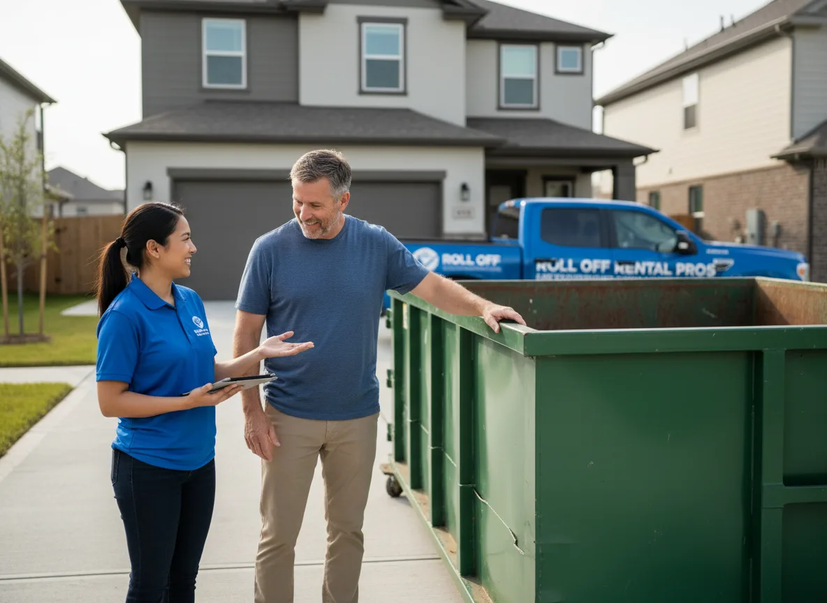 Roll Off Dumpster Rental Vickery, OH FAQs